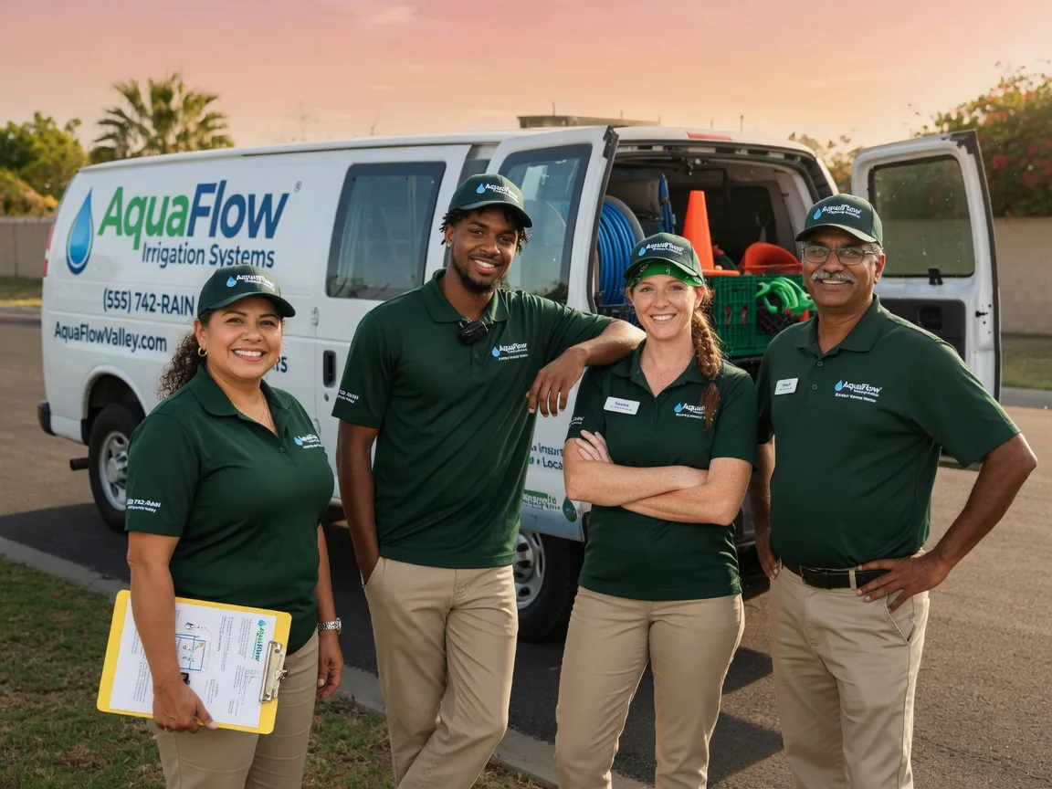 Irrigation Installation company in Maitland, MO