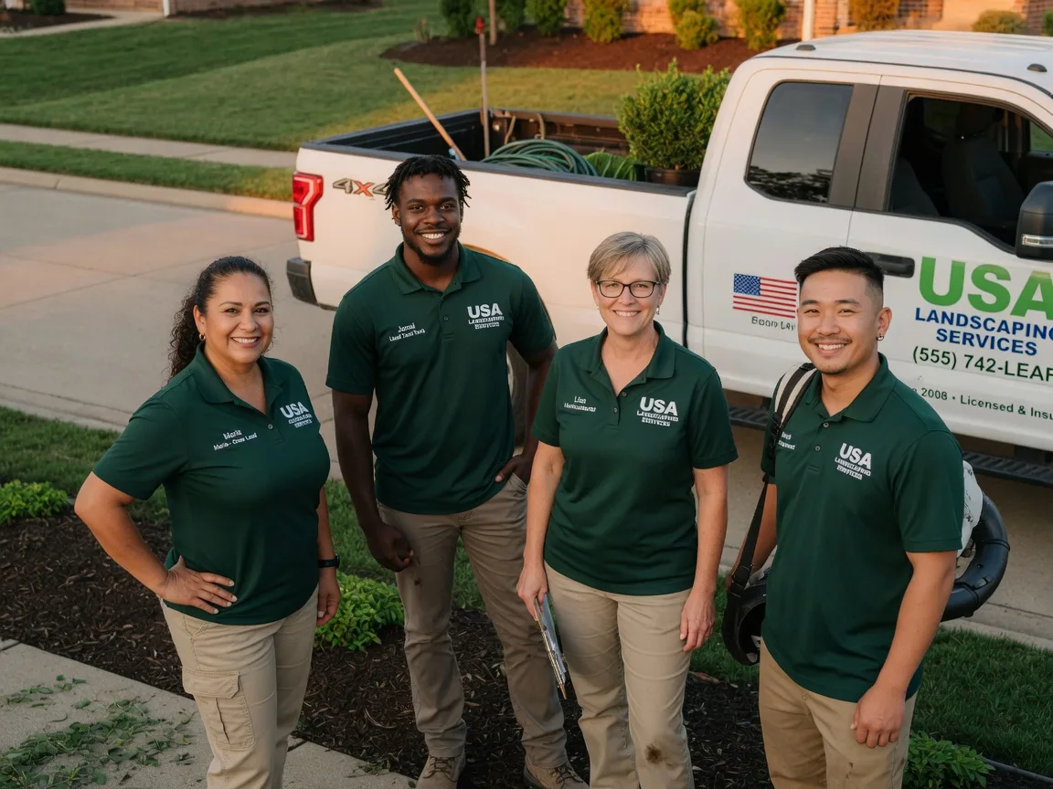 Lawn Care company in Maitland, MO
