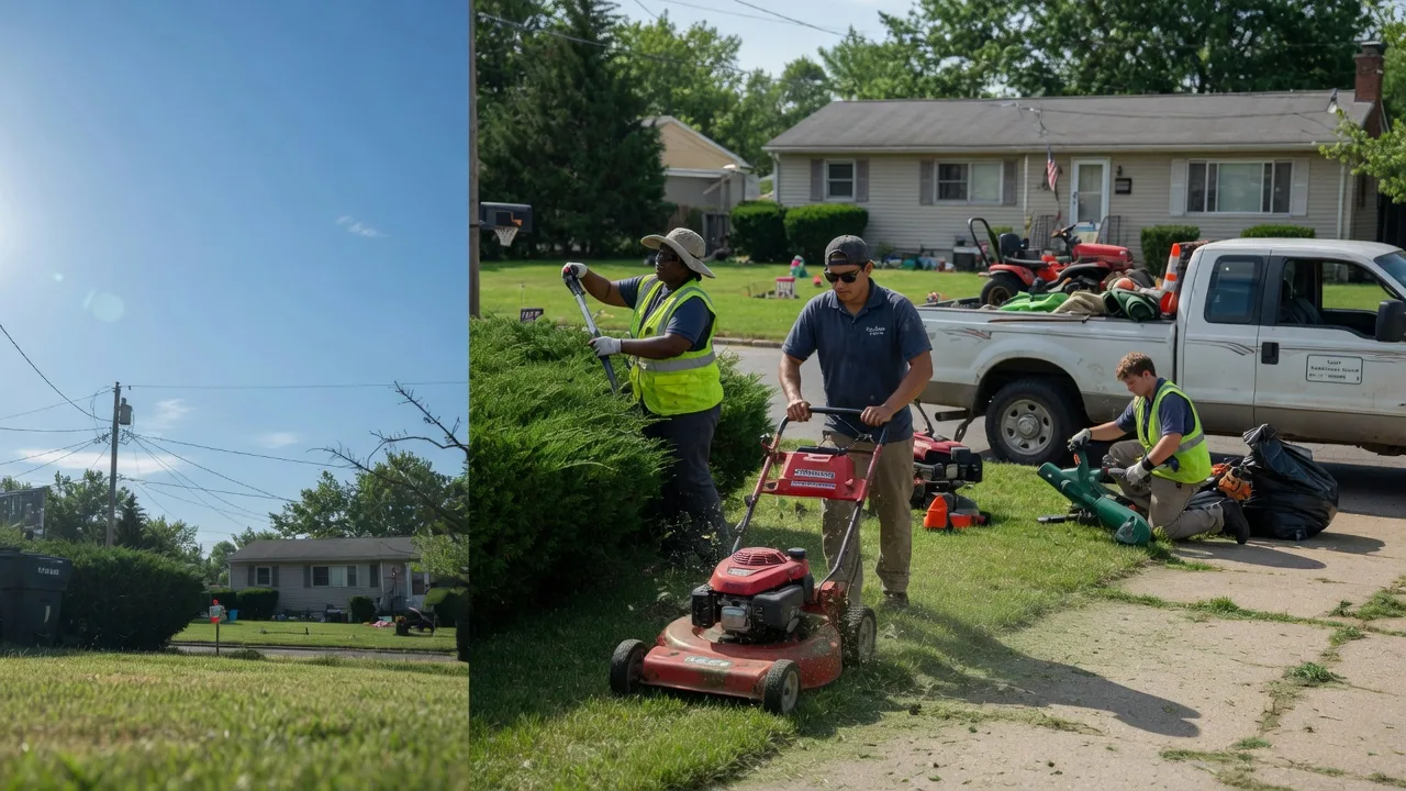 Lawn Care in Maitland, MO near me